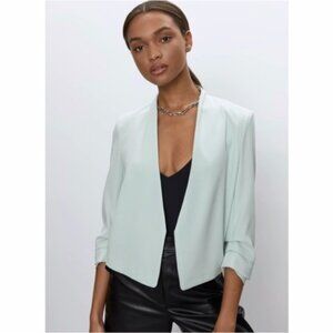 Aritizia Babaton Power Blazer Aqua Breeze Size 4 SOLD OUT